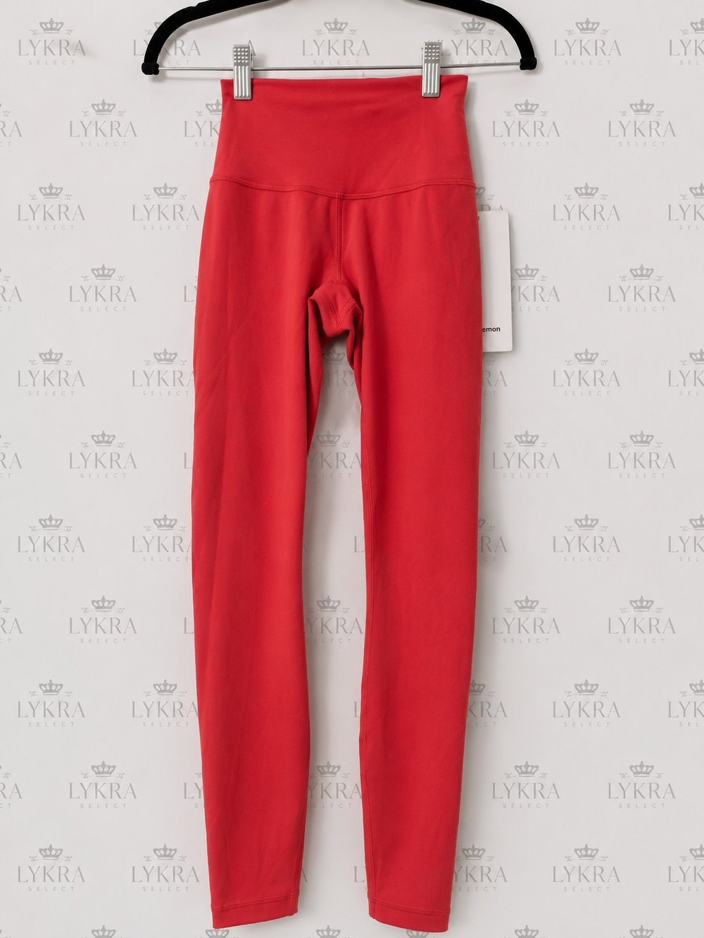 lululemon athletica Bright Coral Performance Leggings